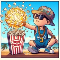 Bombe & Popcorn (feat. Danny, Lualo & Rey Pandora Beats) - Single - Joh-Nee