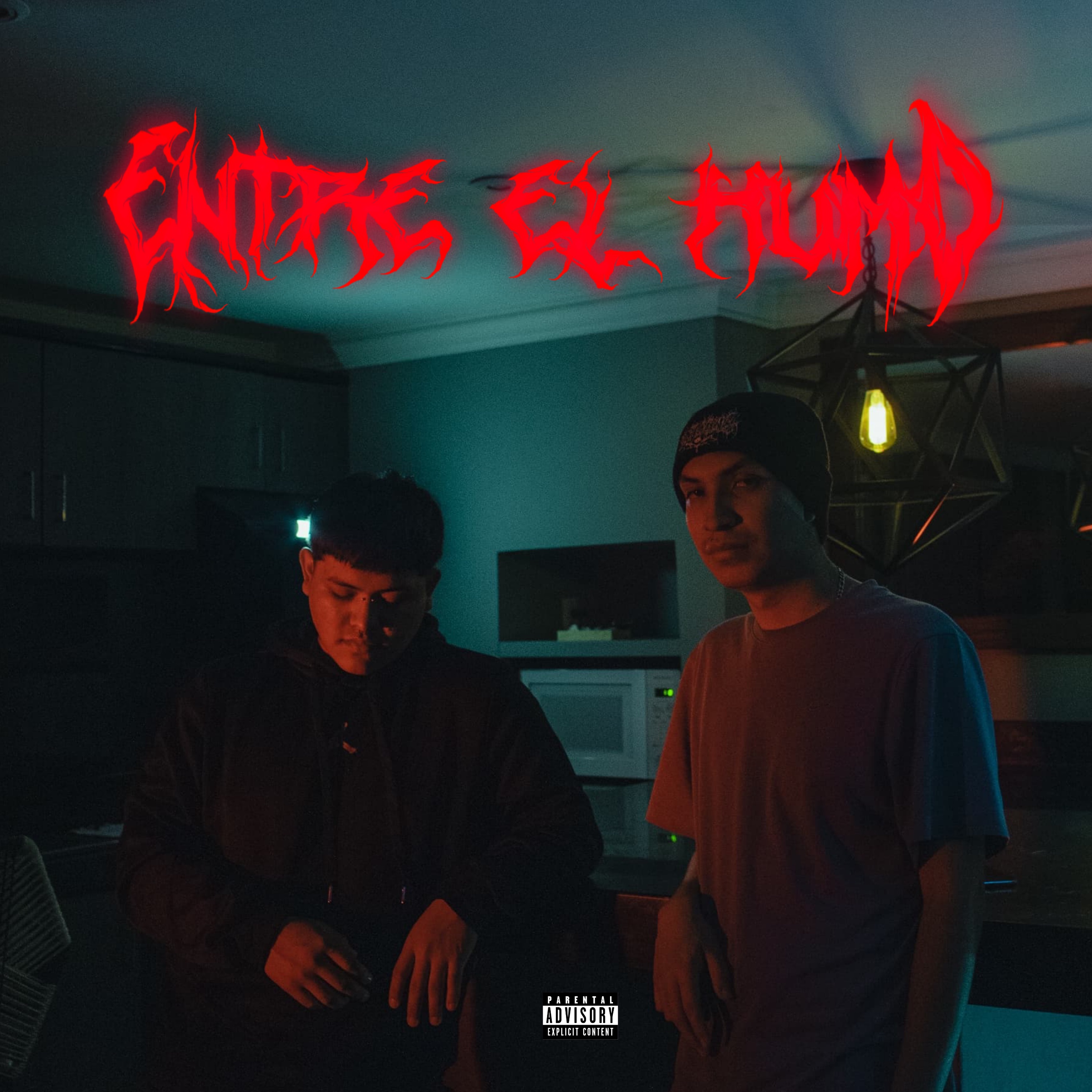 Entre el Humo - Single by INFERAART & Nauki album cover