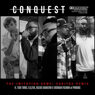 The Imitation Game (feat. Tish Tunes, R.Q.Tek, Cellus Hamilton & Joshuah Filemon of PRDGMS) [#ARITOS Remix] - Single