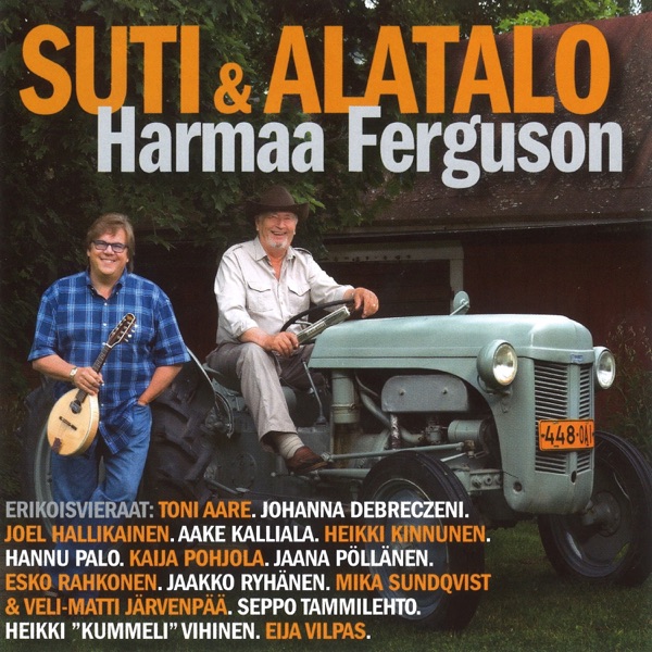 Suti & Alatalo: Harmaa Ferguson