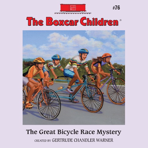 The Great Bicycle Race Mystery cover