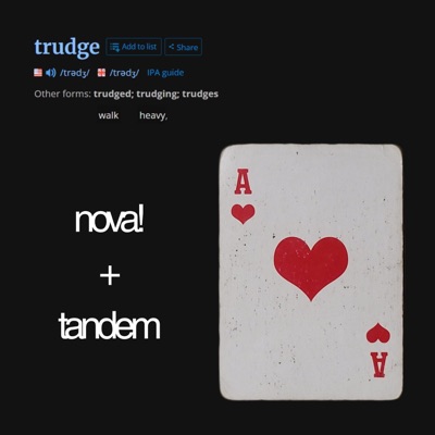 walk heavy (feat. Tandem) - Single