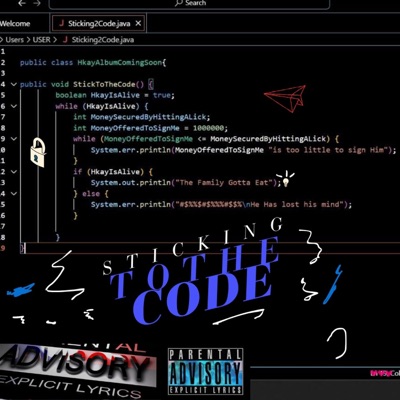 StickingToTheCode - Single
