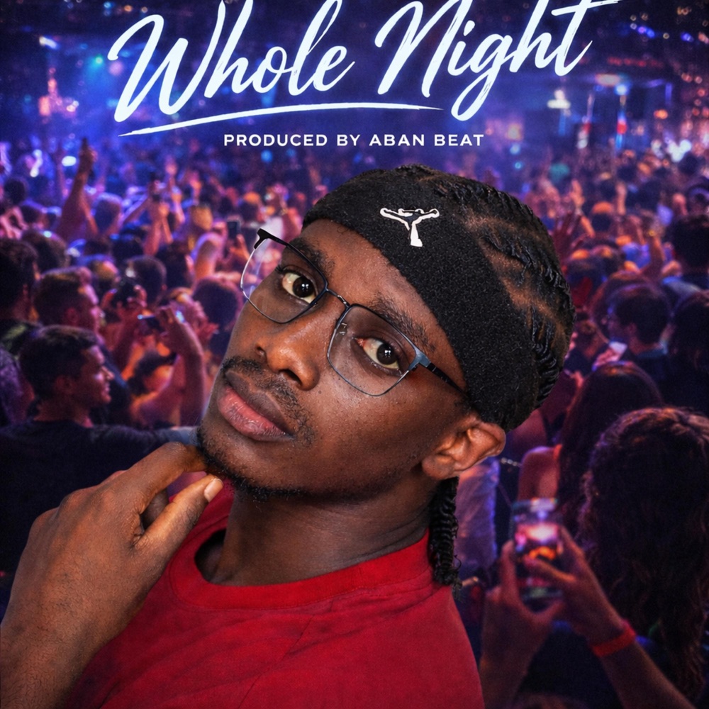 Обложка альбома «Whole night (A capella and Instrumental) - Single» — Alic