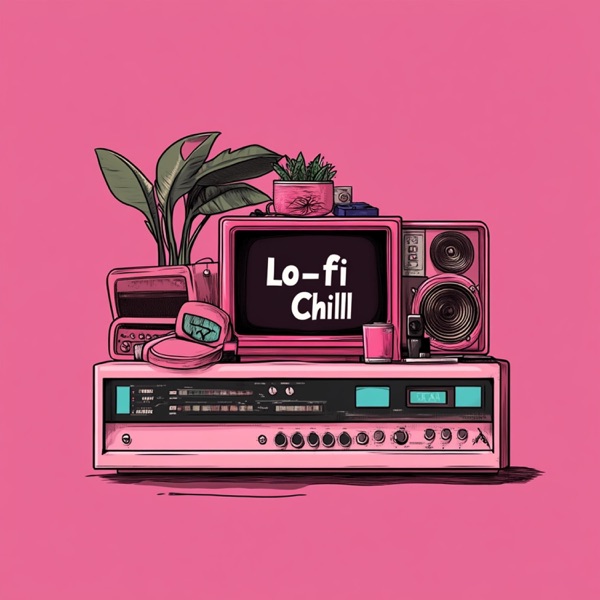 Urban Nightscapes: Lo-Fi Chill Vibes