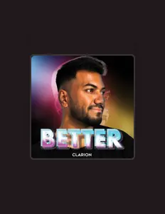 Ouve Clarion, vê vídeos de música, lê a biografia, vê as datas da digressão e muito mais!