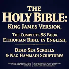 The Holy Bible: King James Version, The Complete 88 book Ethiopian Bible in English, Dead Sea Scrolls & Nag Hammadi Scripturesn): ncluding the Books of Enoch (1-3), the Watchers, Giants, Nephilim, Jubilees, Jasher and Rare Apocrypha With Extensive Comment
