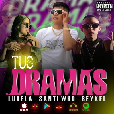 tus Dramas (feat. Ludela & BeYkel) - Single