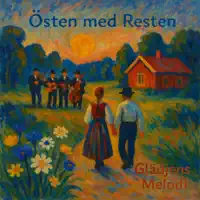 Glädjens Melodi — Östen med Resten