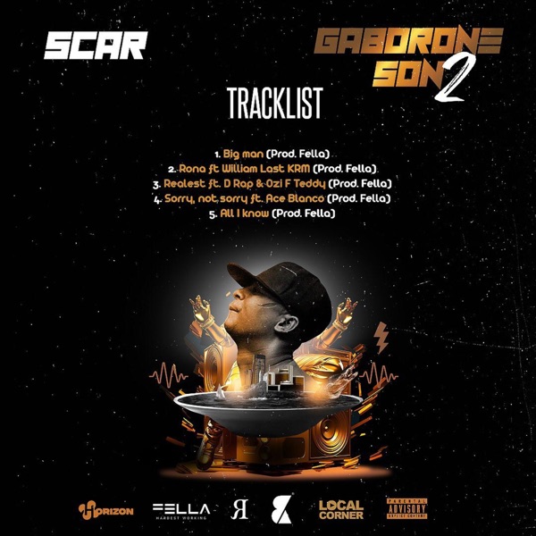 Gaborone Son 2 - EP