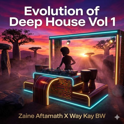 Evolution Of Deep House, Vol. 1