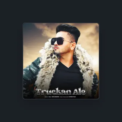 Listen to All Rounder, watch music videos, read bio, see tour dates & more!