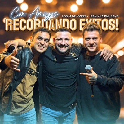 CON AMIGOS, RECORDANDO EXITOS! (Live) - Single