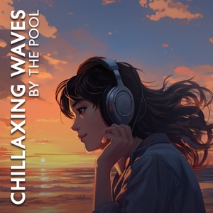 Chillaxing Waves by the Pool: Lofi Chill Summer