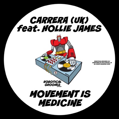 Movement Is Medicine (feat. Hollie James) - Single