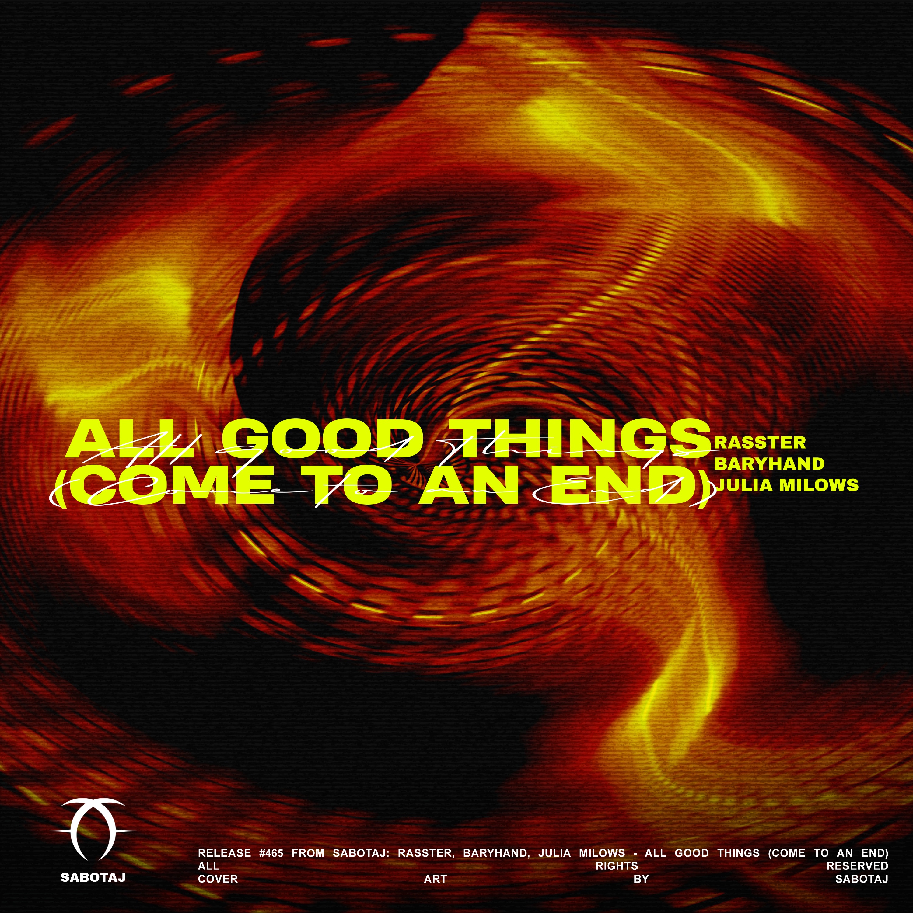 All Good Things (Come to an End) - Single