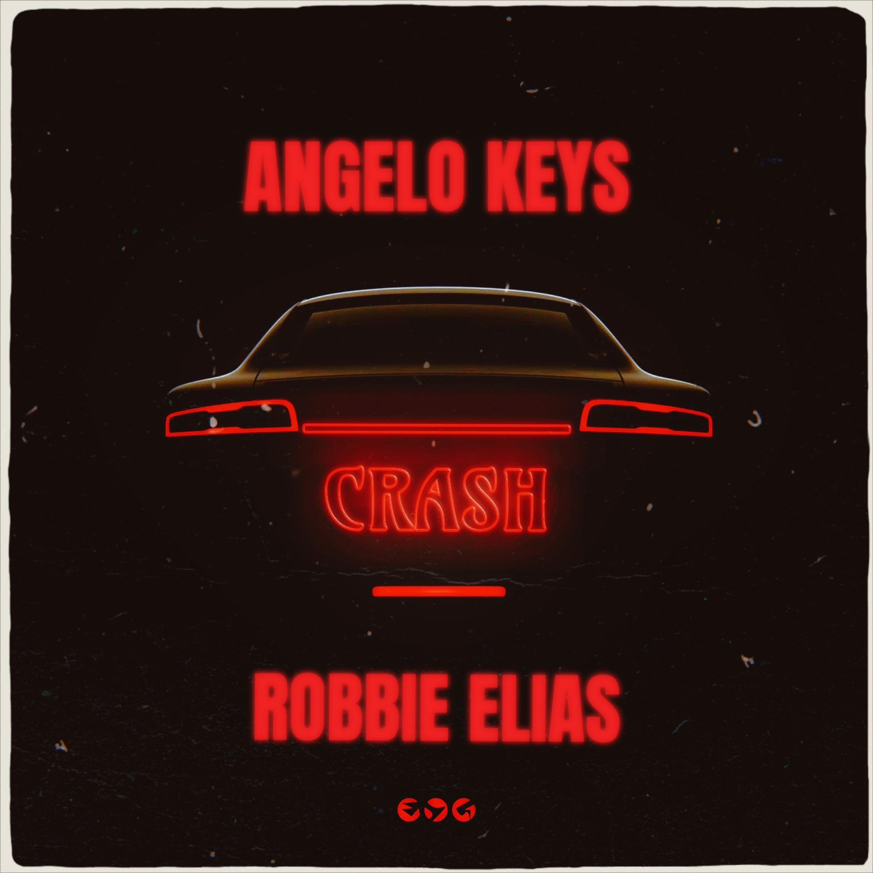Crash - Single by Angelo Keys & Robbie Elias album cover