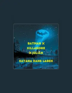 Escucha a BATMAN, mira videos musicales, lee su biografía, consulta las fechas de las gira y más.