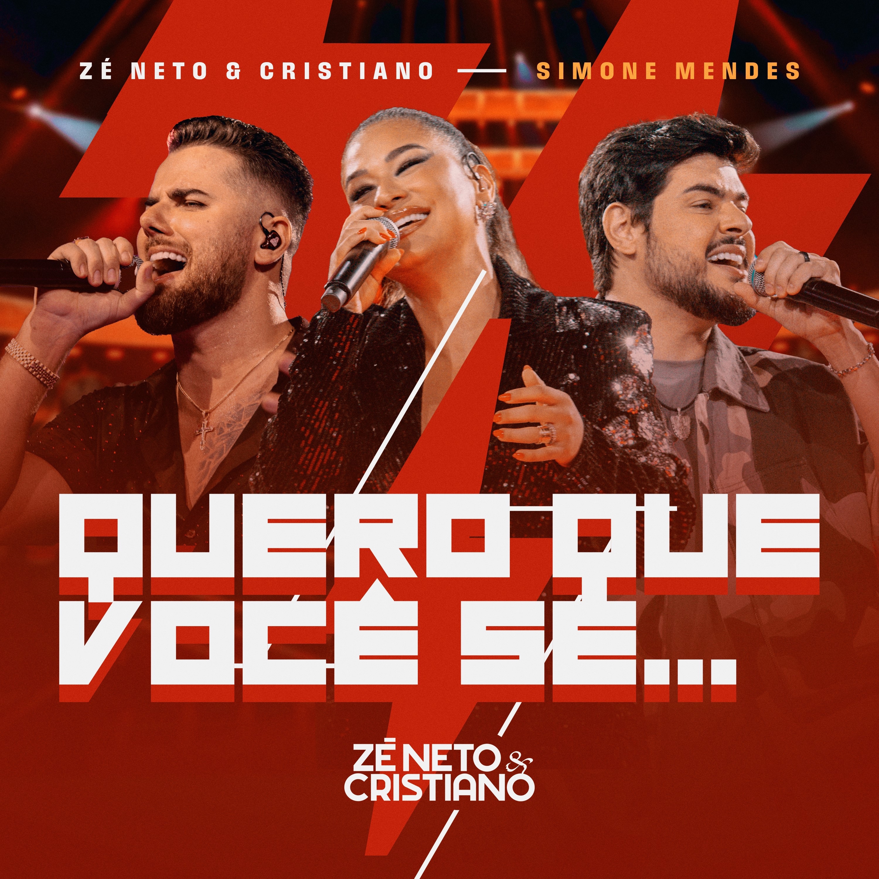 Eu Quero Que Você Se (Ao Vivo) - Single