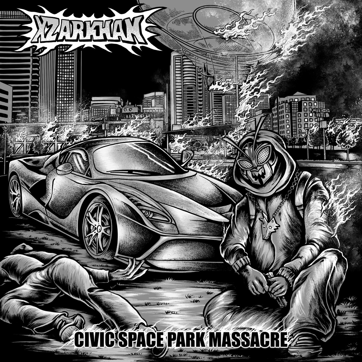 Civic Space Park Massacre - Single