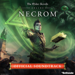 The Elder Scrolls Online: Necrom (Original Game Soundtrack) - Brad Derrick Cover Art