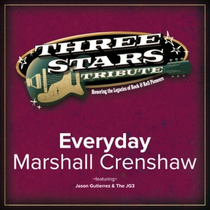 Everyday (feat. Jason Gutierrez & The JG3) - Single (Three Stars Tribute: Honoring the Legacies of Rock & Roll Pioneers)