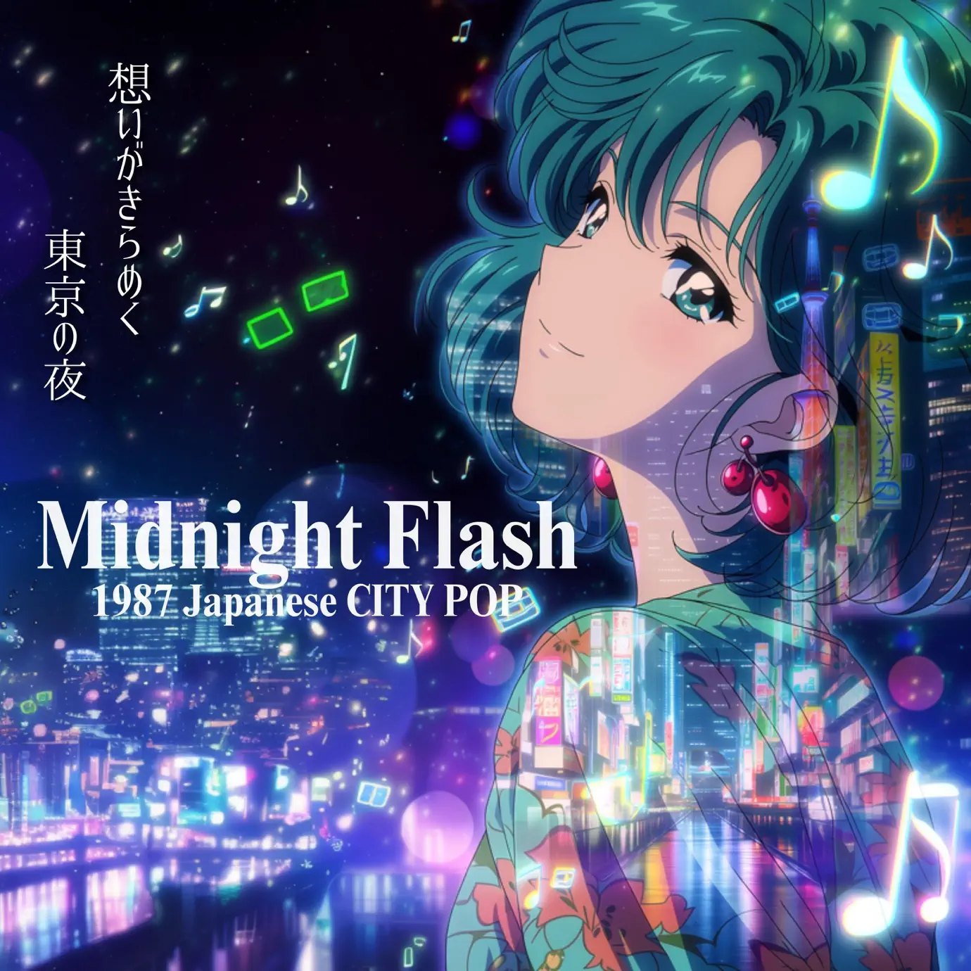 80s Style Japanese CITY POP - 初夏の香り - - album by Beat Flickers