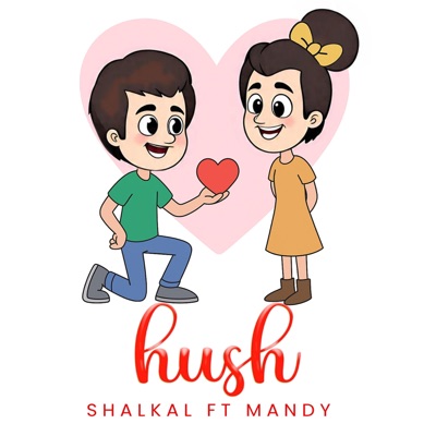 Hush (feat. mandy Ahwee) [Remix] - Single
