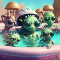 Alien Invasion But They're Nice - Single - Cutecake