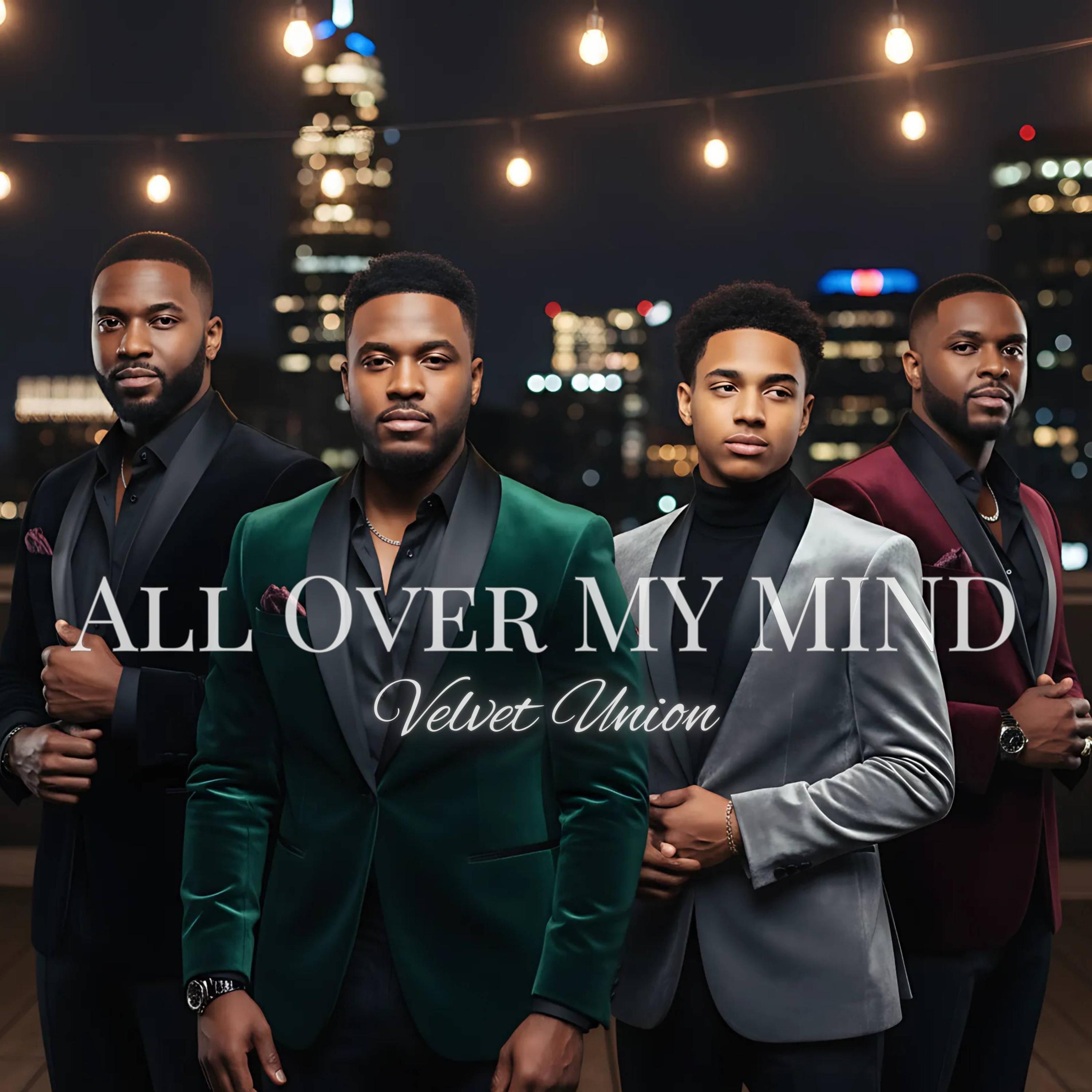 All Over My Mind - Single