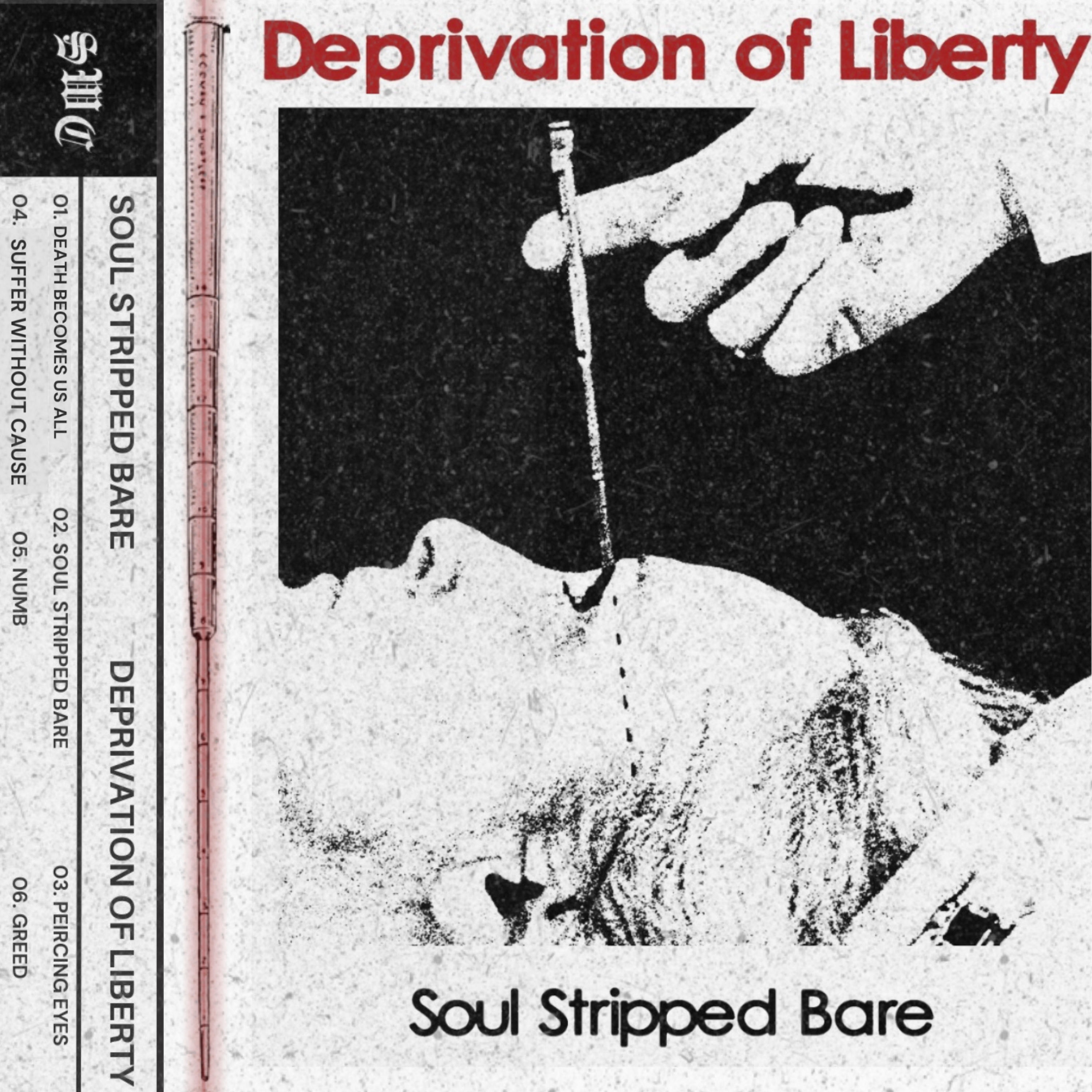 Soul Stripped Bare - EP