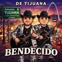 De Tijuana Bendecido (En Vivo) - Single - Los de la Letra