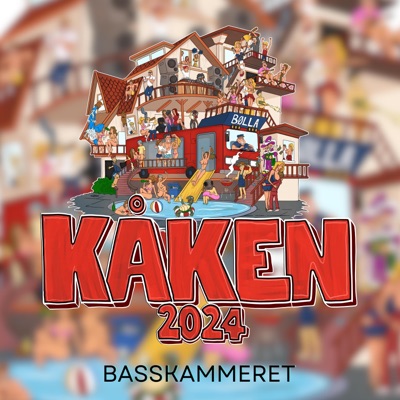 Bølladunken II (Kåken 2024) [feat. Kåken] - EP