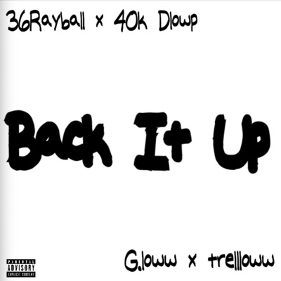 Back it Up 2 (feat. 40k Dlowp, G.loww & Trellloww) - Single