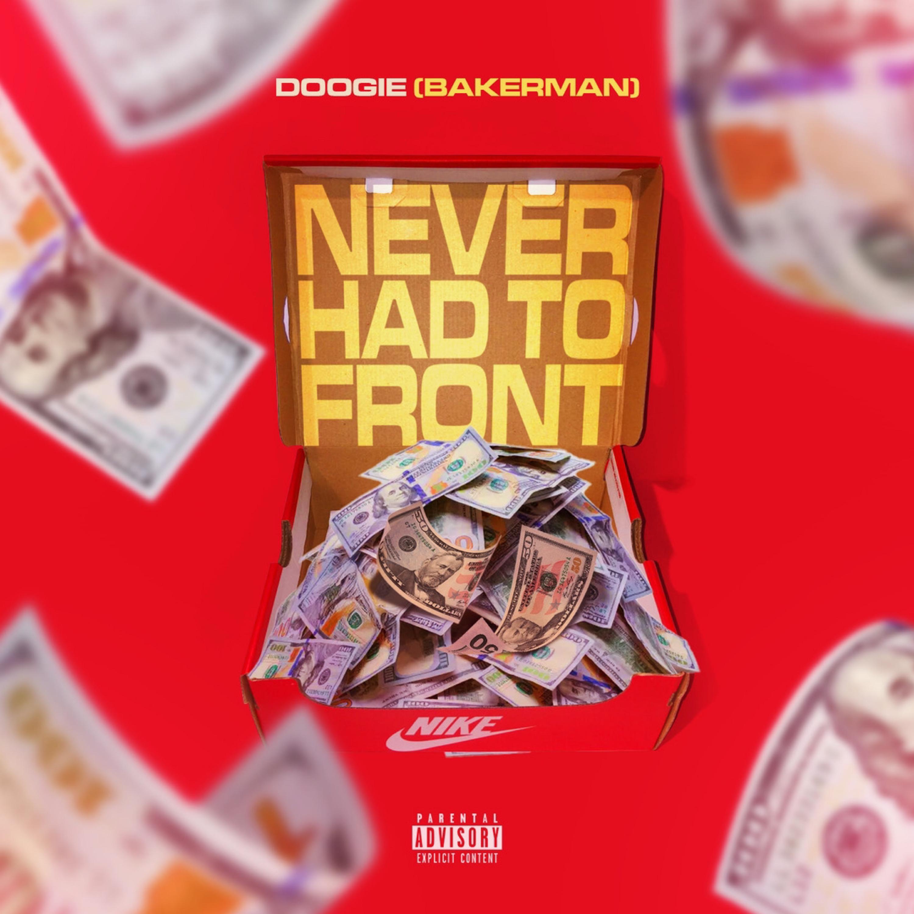 Never Had To Front - Single