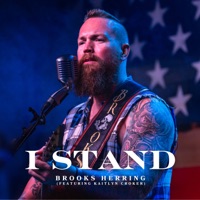 I Stand (feat. Kaitlyn Croker) - Single - Brooks Herring