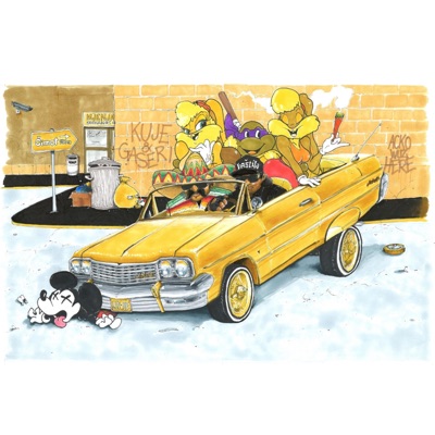 Kuje & Gaseri (feat. Čimot BA) - Single