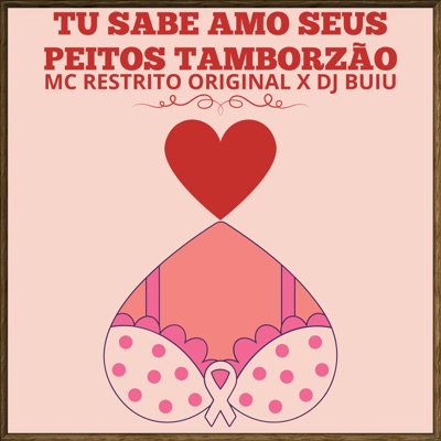 Tu Sabe Amo Seus Peitos Tamborzão - Single