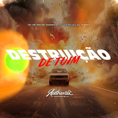 Destruição de Tuim (feat. MC Mr Bim & Mc Magrinho) - Single