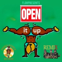 OPEN IT UP - Single - Flohpresents