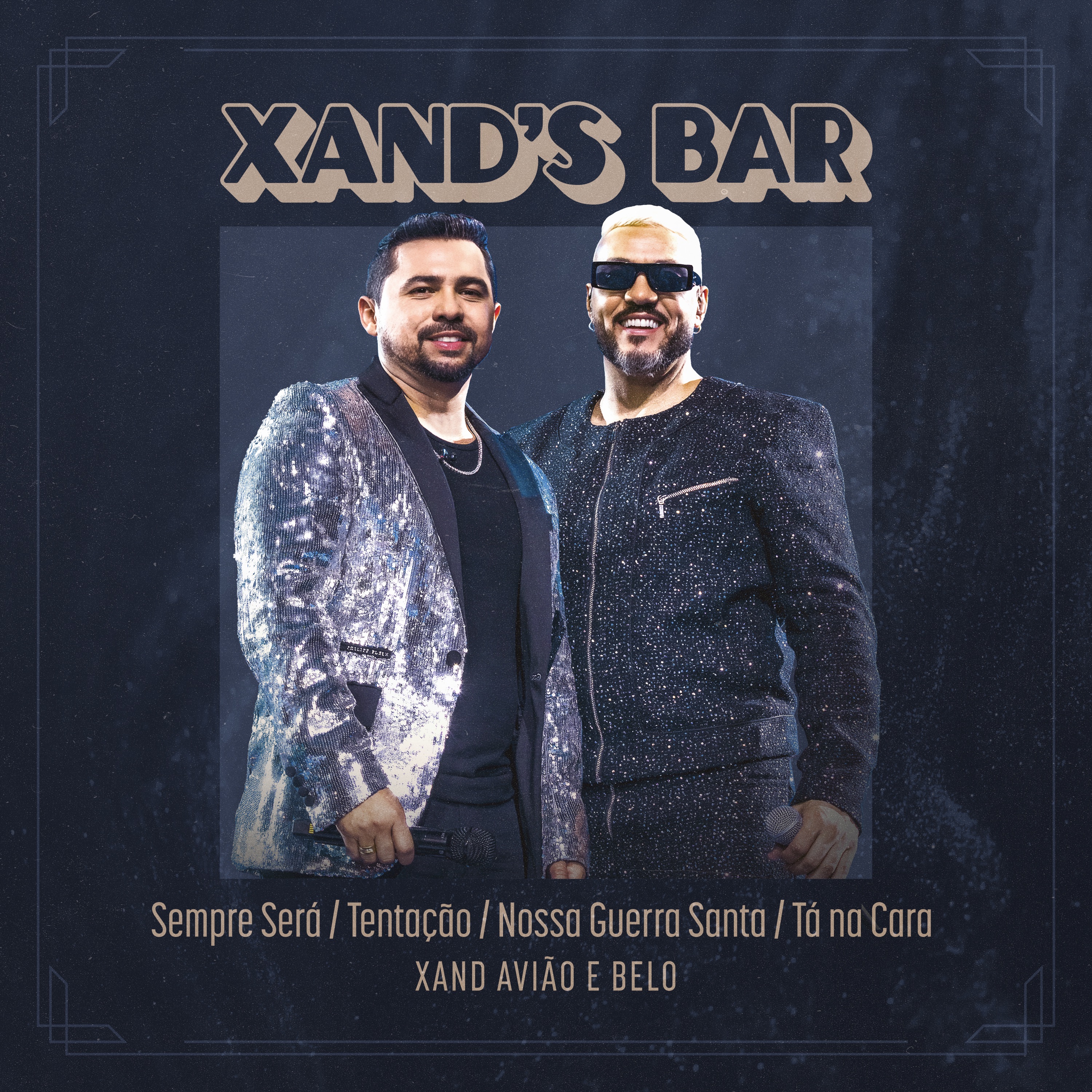 XAND AVIAO & BELO - SEMPRE SERA TENTACAO NOSSA GUERRA SANTA TA NA CARA (AO VIVO) 2024