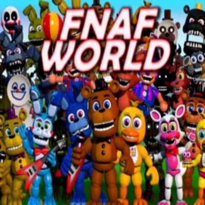 fnaf world (feat. 50cal) - Single