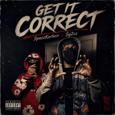 Get It Correct (feat. Sg2cz) - Single