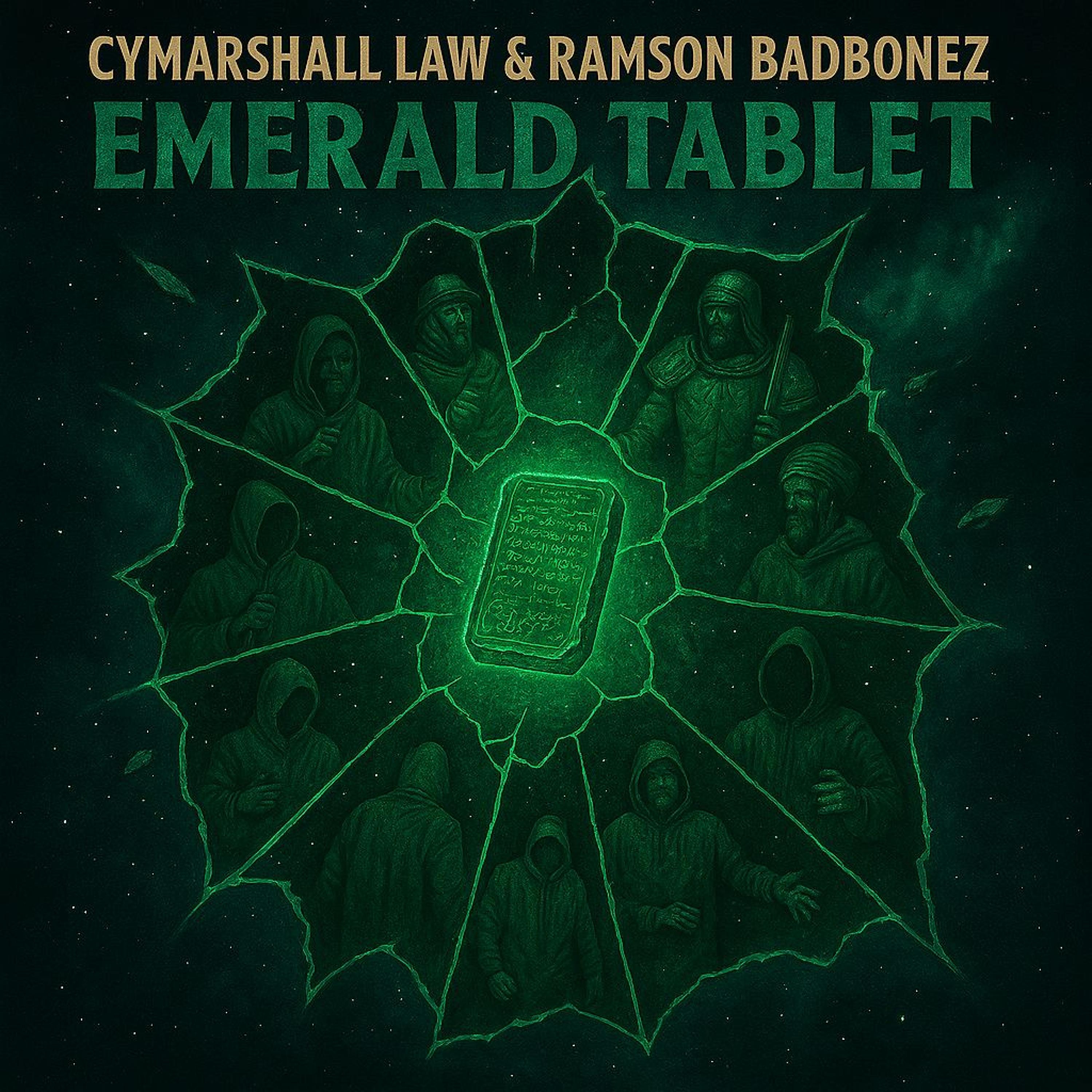 Emerald Tablet - Single