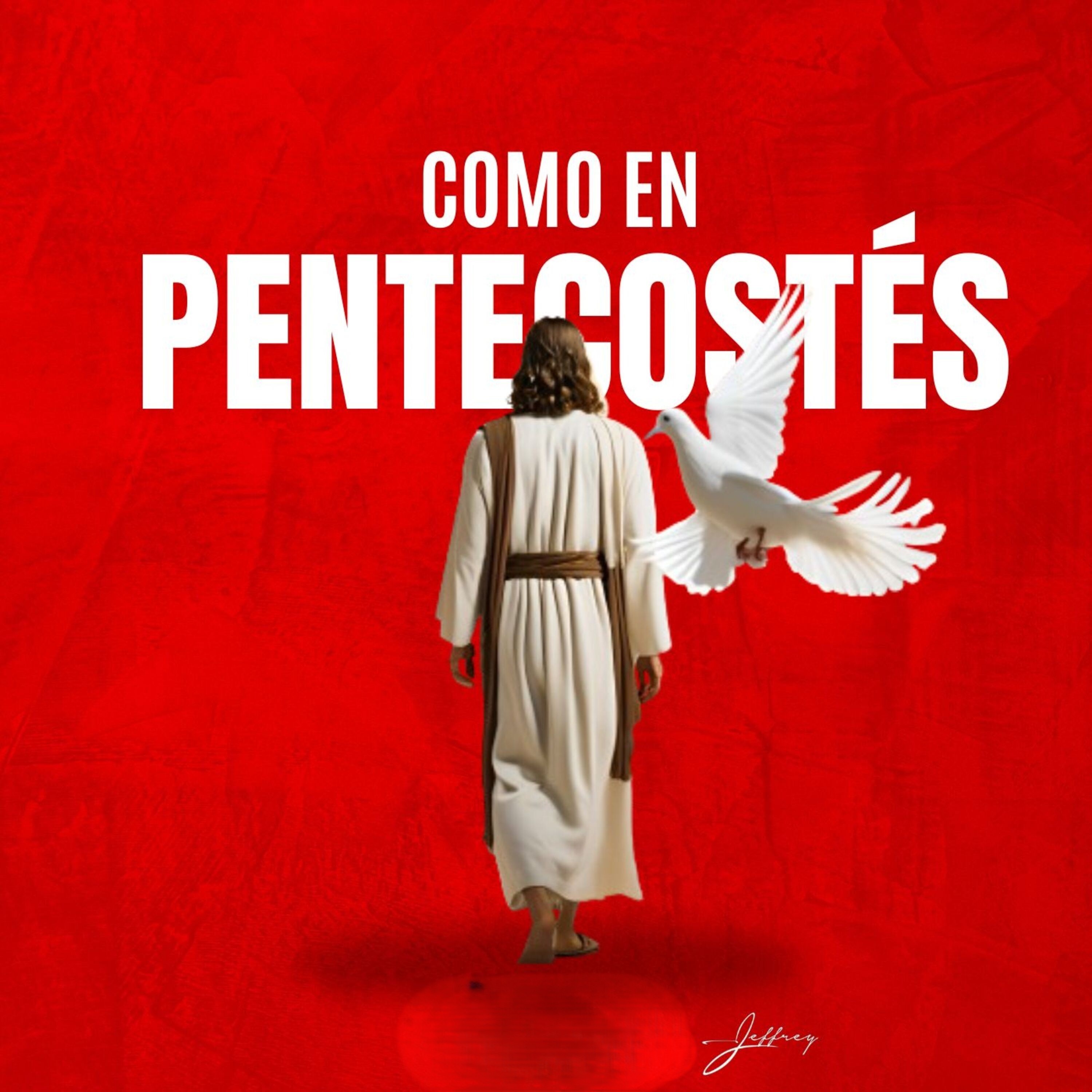 Como En Pentecostés - Single