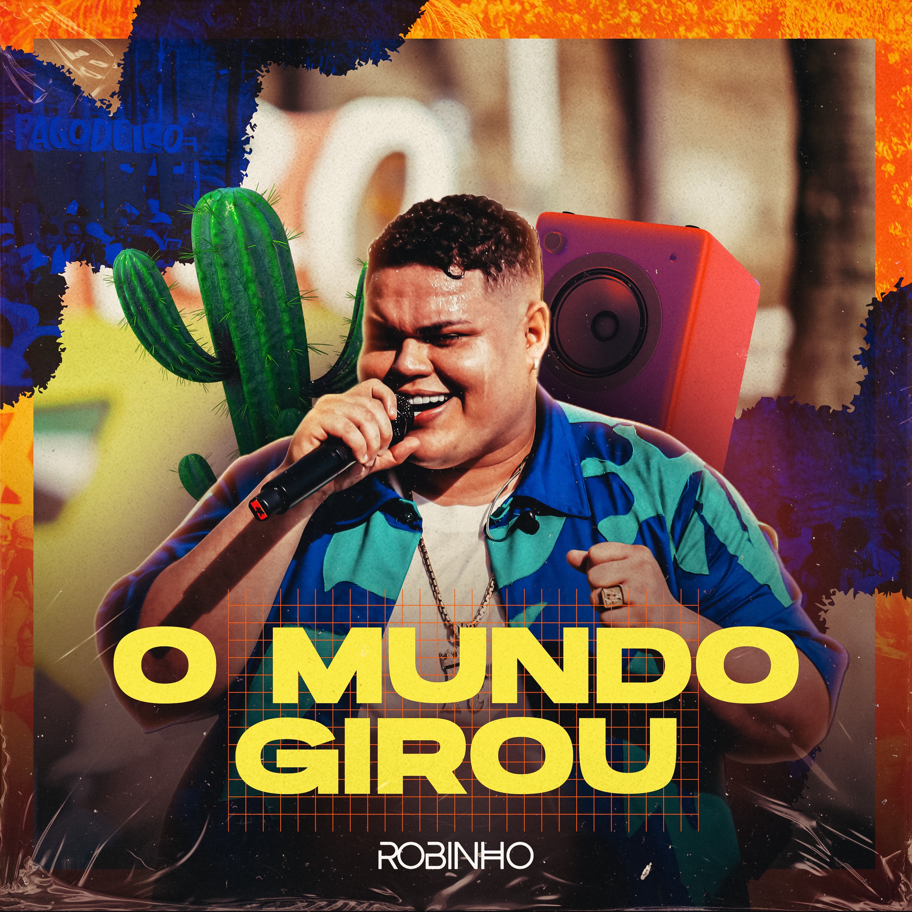 O Mundo Girou (Ao Vivo) - Single