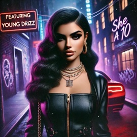 She A 10 (feat. Young Drizz) Chosen1 Acee