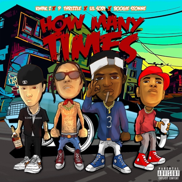 HOW MANY TIMES (feat. Lil Sodi & BOOGIE STONE)