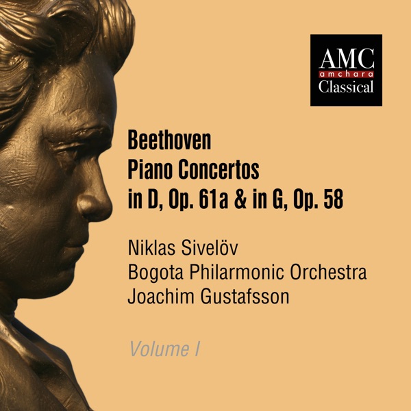 Beethoven: Piano Concertos, Op. 61a & G, Op. 58, Vol. 1