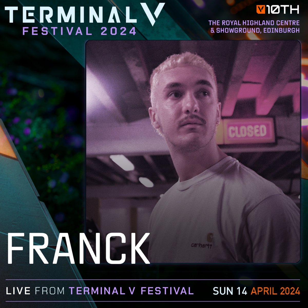 ‎Franck at Terminal V Festival 2024 (DJ Mix) - Album by Franck - Apple